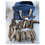 webbing straps & tote