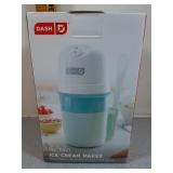 Dash My Pint Ice Cream Maker. New