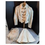 Vintage band? Uniform & sheer aprons