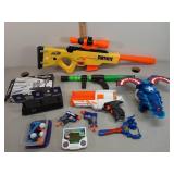 Nervous guns & sonic hedgehog game
