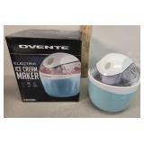 Ovente electric ice cream maker