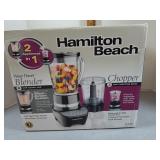 NIB Hamilton Beach Wave Power Blender / Chopper