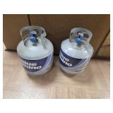 >2 Propane tanks, sealed
