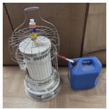 >Kerosene heater, scent additive, and fuel