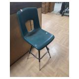 >Adjustable tall chair