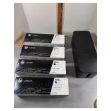 HP 201A and 201X toner cartridges designed for HP