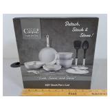 Business Company 4Qt Stock Pot + Lid