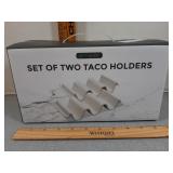 Servappetit 2 taco holders