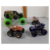 Grave Digger Monster Jam truck +