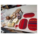 folding fan, globe, Stool & more