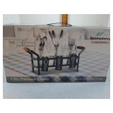 7 pc flatware  Caddy. New