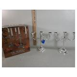 2 - candelabra International Silver Company.