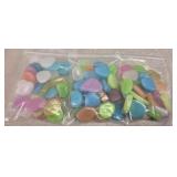 75pc glow pebbles/stones garden walkway