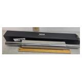 Aava stainless steel rolling pin