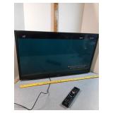 Sony TV w/ remote model KDL 32W600D 32" 720p HD
