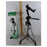 Video/Photo Adjustable Tripod