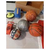 Ski tote, balls & more