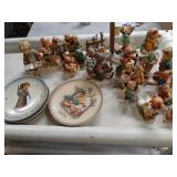 Hummel Figurines & plates