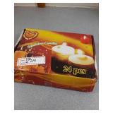 24 pcs smokeless candles