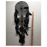 Black dream catcher