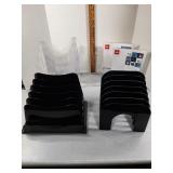 Office/ desk displays and sorters