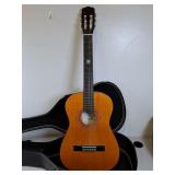 Guitar, Concert Size Folk, with Case
