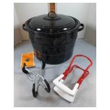 Granite Ware water bath canner & more