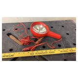 Vintage GE 12v spotlight flashlight
