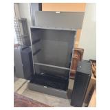 Large 4 drawer file cabinet, appears complete