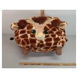 Goffa Round Giraffe Plush Stuffed Animal Pillow