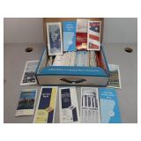 Travel guides and road maps: California,  North &