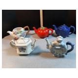 Teapots: Fraunfelter, Woods & Sons, Pantry Parade