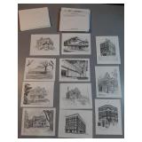Hastings Nebraska Ken Stewart 1992 pen & ink note
