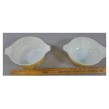 Pyrex Bowls, Shenandoah Pattern