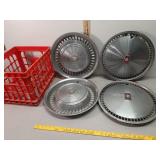 Cadillac & Oldsmobile hubcaps