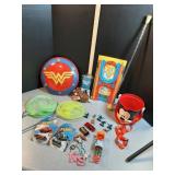Toys: Hotwheels, Jax, nets, books & more