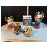 Angel figurines