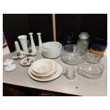 2 sets mixing bowls, canisters, vases & more