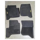 Chevy & GMC truck original floor mats 2015-2019