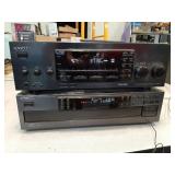 Kenwood receiver & CD Player KR V6080 , 103CD .