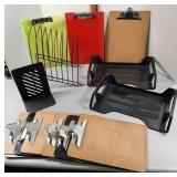Clipboards,  & sorters