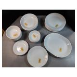 Corelle white dishes