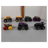 Hotwheels,  monster trucks +