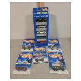 Hotwheels cars and set