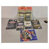 Diecast race cars