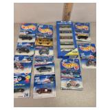 Hot wheels set and cars!