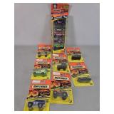 Matchbox NIB cars