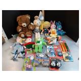 Toys, stuffed toys, pacifier & more