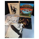 Albums: LED Zeppelin,  Boston,  Fleetwood Mac &