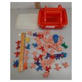 miniature rubber figures Y / S ï¿½ N ï¿½ T: